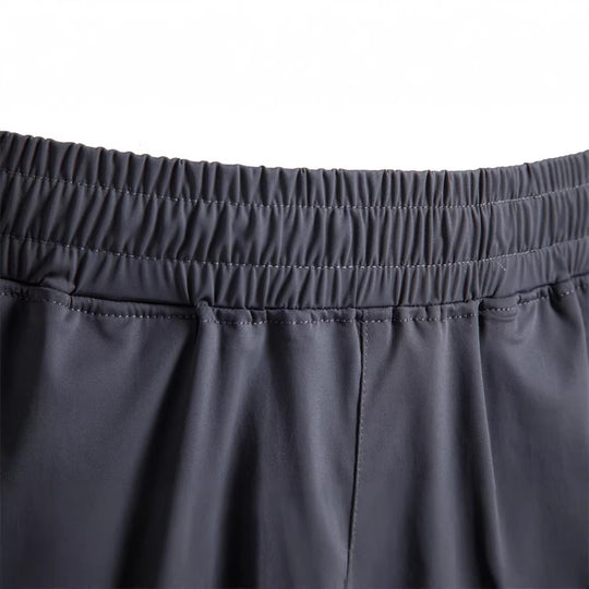 Herren nan atmungsaktive Trainingsshorts mit elastischem Bund und Seitentaschen EB