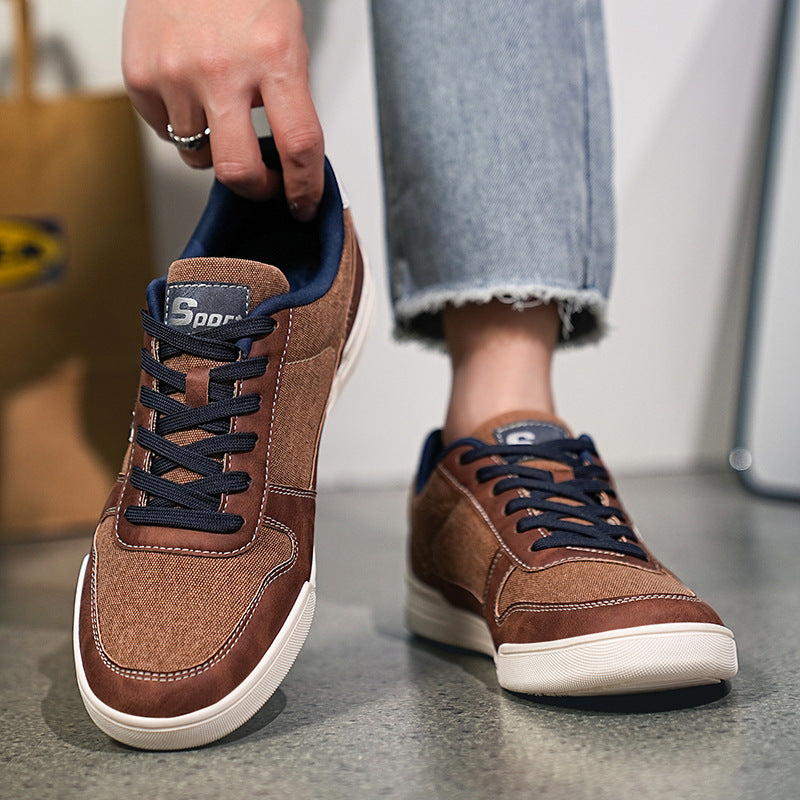 Damen Sportliche Freizeit-Sneaker mit robustem Obermaterial EB