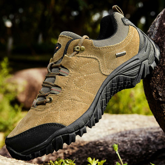 Damen robuste Wander-Sneaker mit wasserdichtem Obermaterial und rutschfester Sohle EB