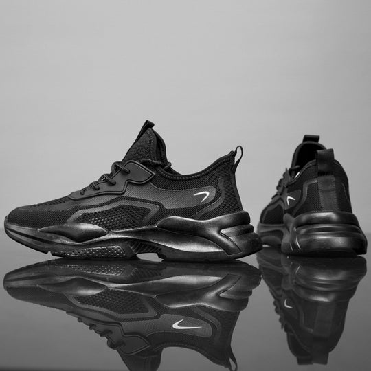 Damen Komfortable Sneaker mit atmungsaktivem Mesh-Obermaterial und dämpfendem Sohlenkonzept EB