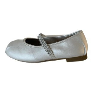 Damen Ballerinas mit eleganter Riemchenverzierung EB