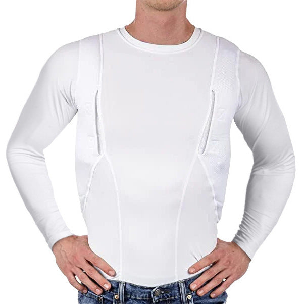 Damen Funktionelles Langarmshirt mit integrierten Stützelementen EB