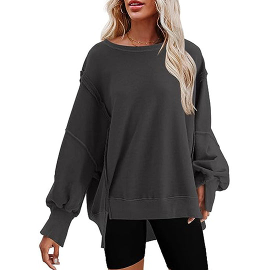 Damen Oversized Sweatshirt EB