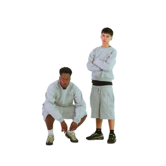 Damen Sportliche Shorts mit kreativem Druck EB