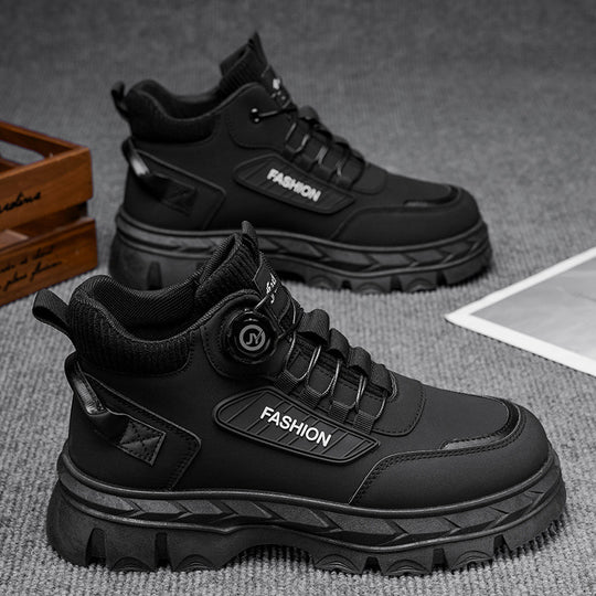 Damen Hochwertige Winter-Stiefel mit innovativem Schnellschnürsystem EB