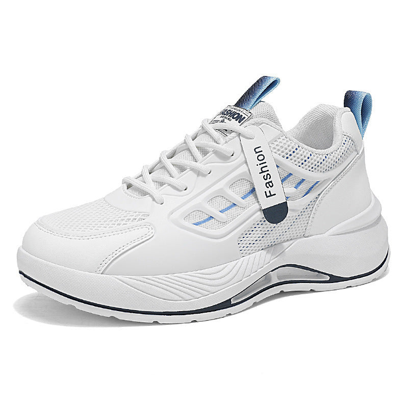 Damen Sportliche Sneaker mit atmungsaktiver Mesh-Oberfläche und dämpfendem Sohlenprofil EB