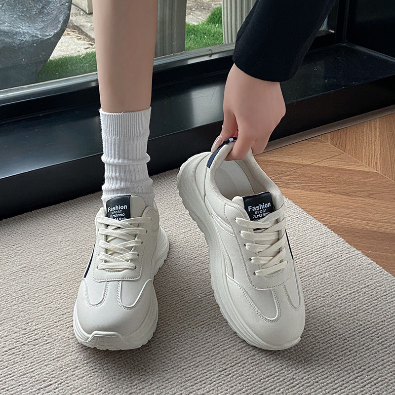 Damen Sportliche Chunky Sneakers mit ultraweicher Dämpfung und ergonomischem Design EB