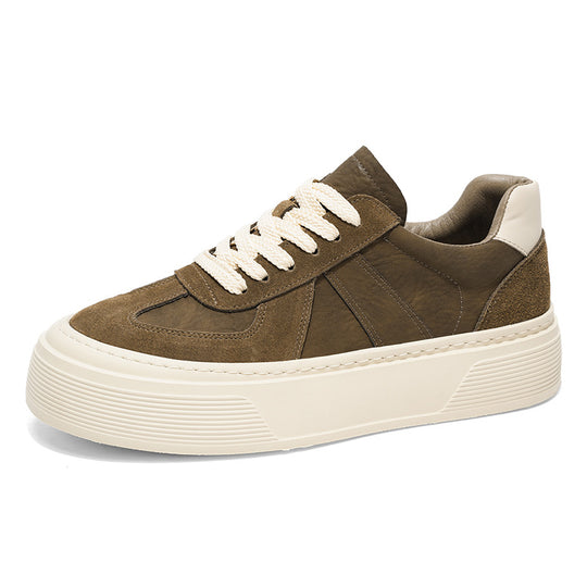 Damen modische Sneakers mit ergonomischem Design und stoßdämpfender Sohle EB