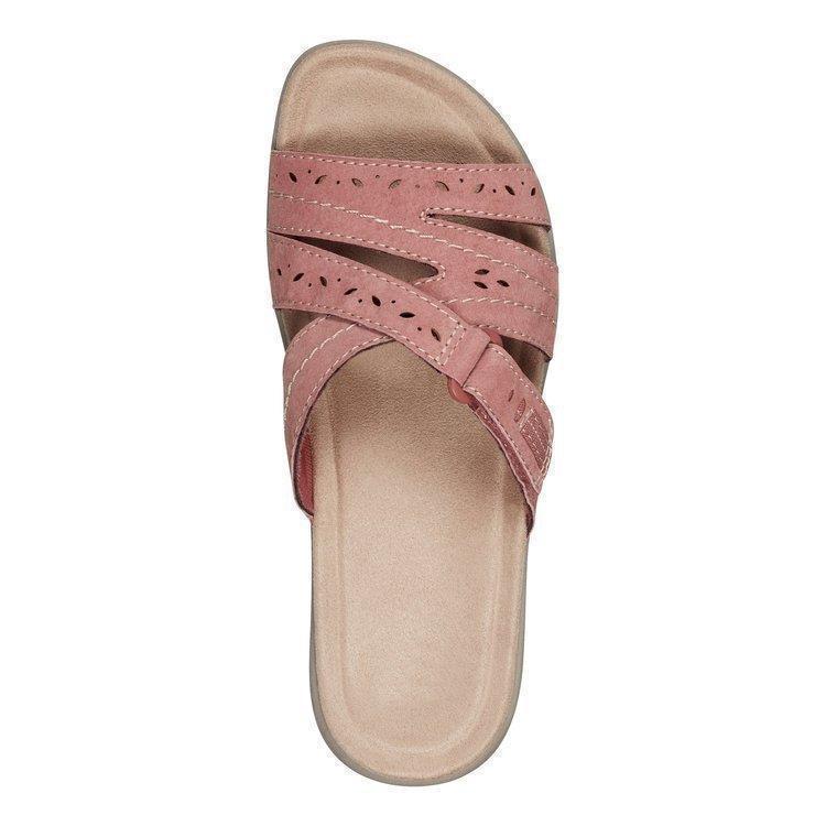 Damen Komfortable und atmungsaktive Sandalen mit verstellbaren Riemen EB