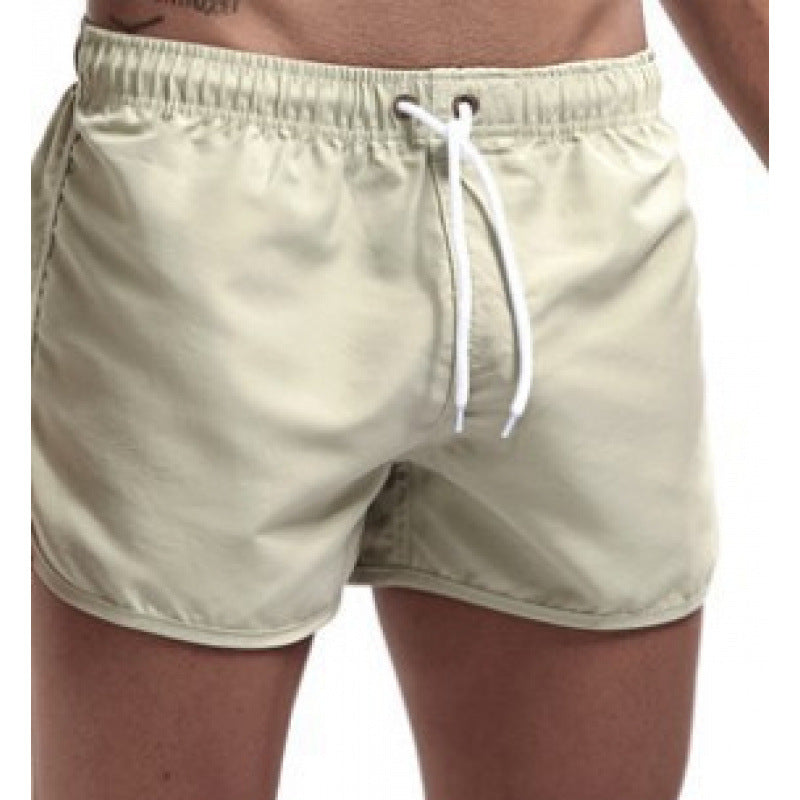 Herren Badeshorts mit schnell trocknendem Material und elastischem Bund EB