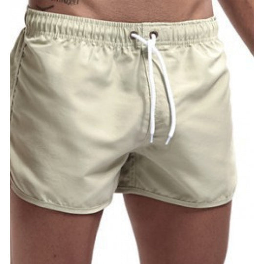 Herren Badeshorts mit schnell trocknendem Material und elastischem Bund EB