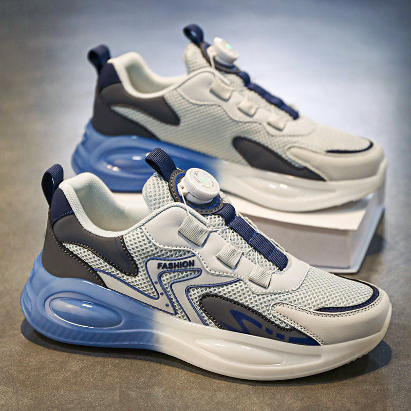 Damen Sportliche Sneakers mit dynamischem Dämpfungssystem und Schnellschnürung EB