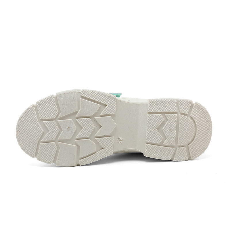 Damen Sportliche Sneakers mit dämpfender Sohle und modernem Design EB