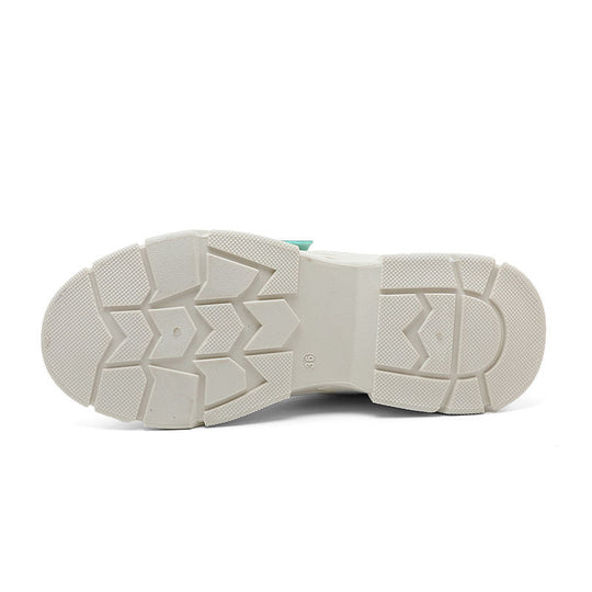 Damen Sportliche Sneakers mit dämpfender Sohle und modernem Design EB