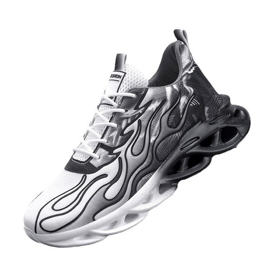 Damen Sportliche Sneakers mit luftdurchlässigem Obermaterial und innovativem Dämpfungssystem EB