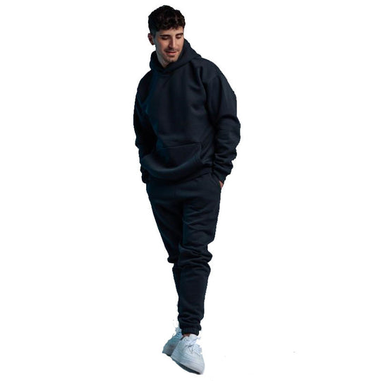 Damen nan extraweicher Oversize-Hoodie mit strukturierter Kängurutasche, überschnittener Schulter und angerauter Innenseite EB