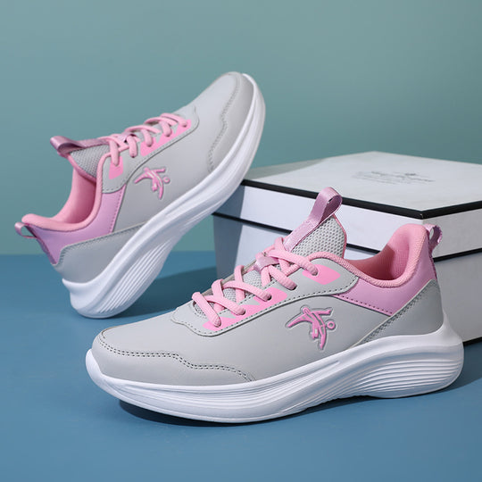 Damen Sportliche Fitness-Sneaker mit stoßdämpfendem Design EB
