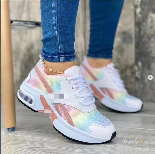 Damen modische und atmungsaktive Sneakers mit innovativem Design EB