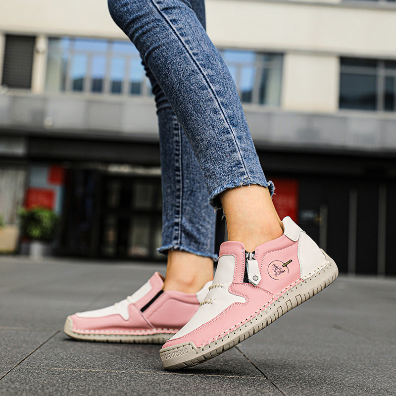 Damen Bequeme und elegante Sneaker EB
