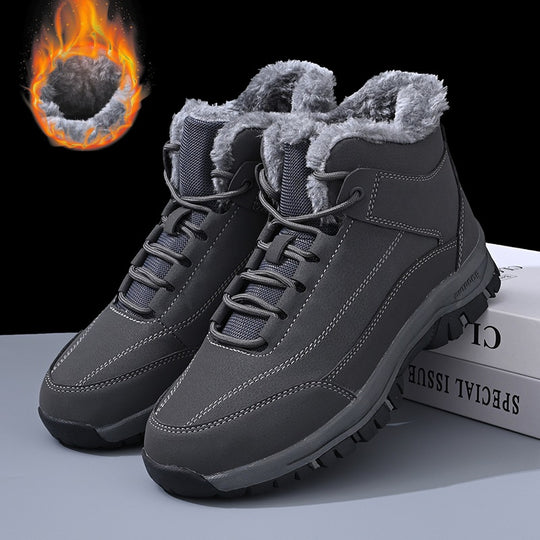 Damen Warmgefütterte Winterstiefel EB
