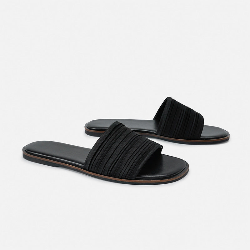 Damen Freizeit-Sandalen mit elegantem Riemendesign EB
