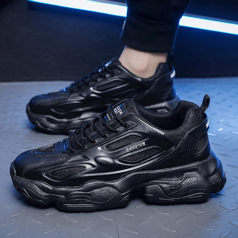 Damen Modische Sneakers mit stoßdämpfendem Sohlenprofil und atmungsaktivem Obermaterial EB