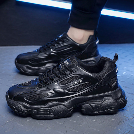 Damen Modische Sneakers mit stoßdämpfendem Sohlenprofil und atmungsaktivem Obermaterial EB