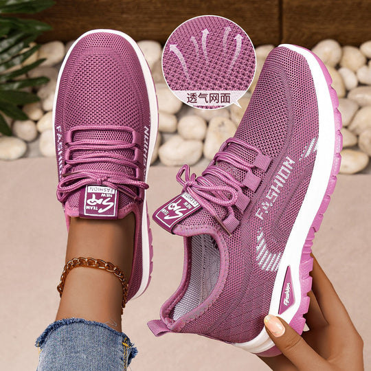 Damen Atmungsaktive und bequeme Sport-Sneaker EB