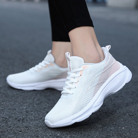 Damen Atmungsaktive Lauf-Sneaker mit Dämpfungstechnologie EB