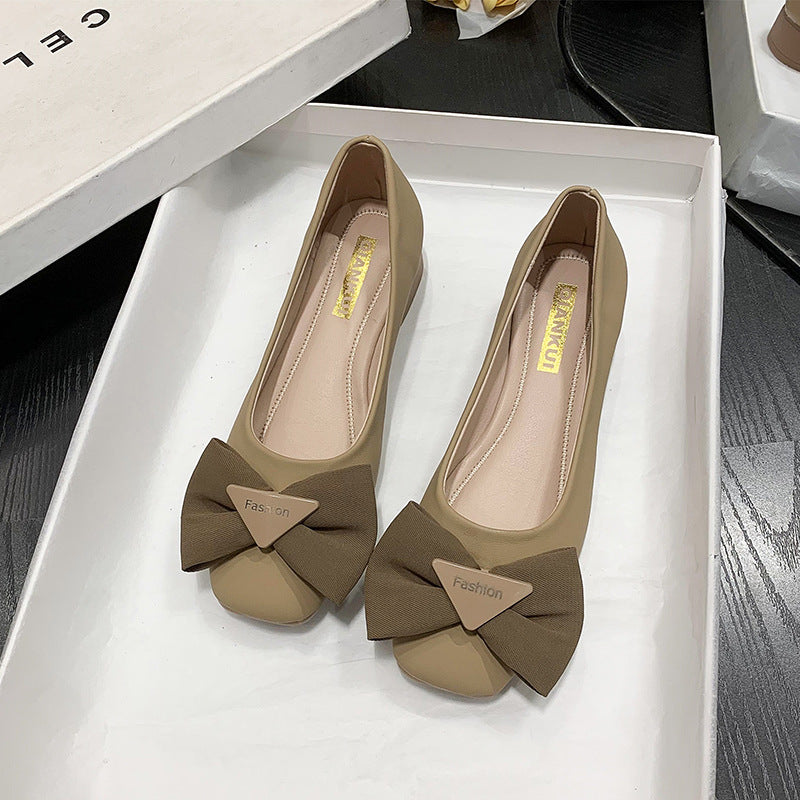 Damen Ballerinas mit schickem Schleifen-Detail und hochwertigem Komfort EB