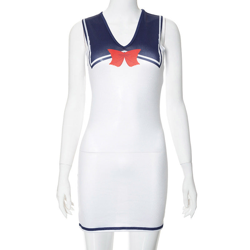 Damen Schulmädchenkleid EB