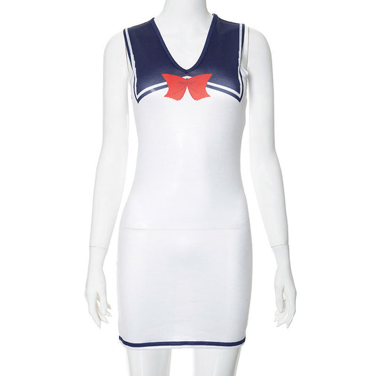 Damen Schulmädchenkleid EB