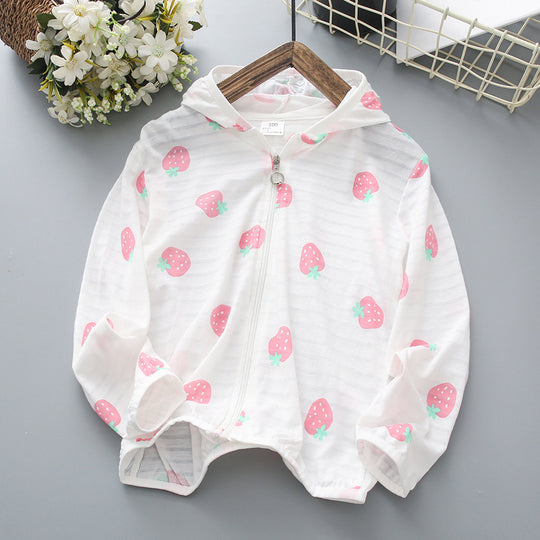 Unisex nan leichte atmungsaktive Kinder Dinosaurier Druck Kapuzenjacke mit Reißverschluss vorne EB
