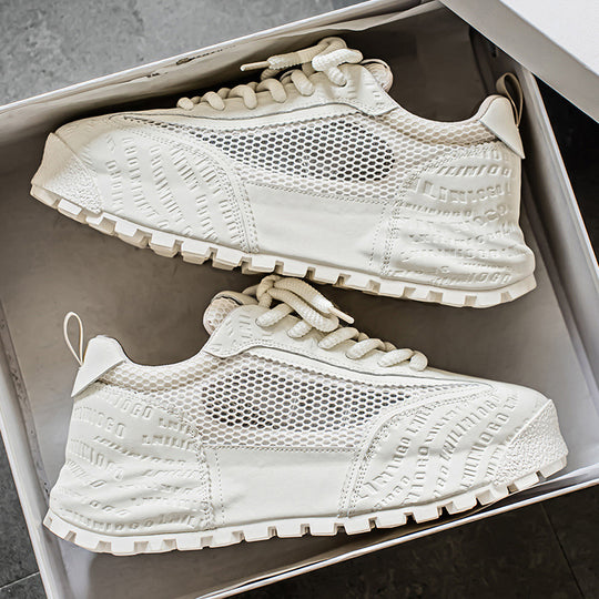 Damen atmungsaktive und flexible Sneakers EB