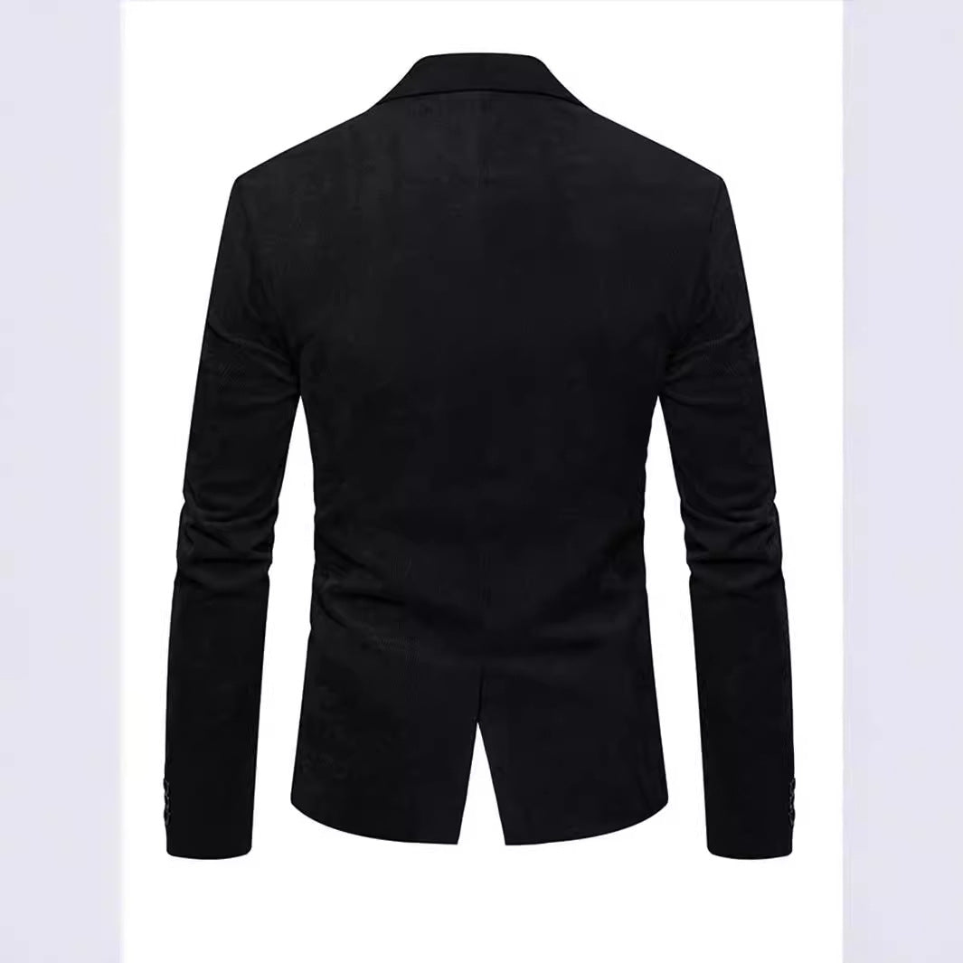 Damen eleganter und modischer Blazer aus hochwertigem Stoff EB