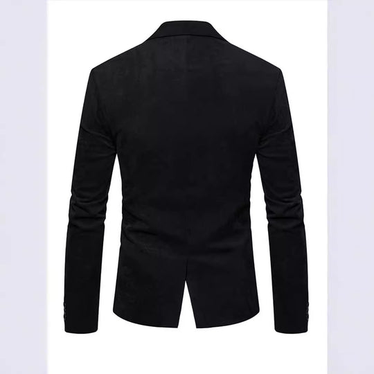 Damen eleganter und modischer Blazer aus hochwertigem Stoff EB