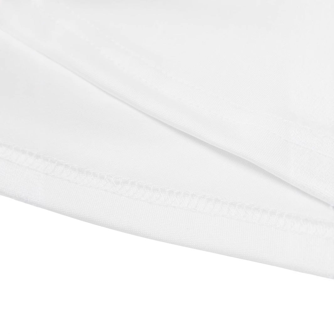 Damen Crop-Top mit entzückendem Kaninchenmotiv und Schleifendruck EB