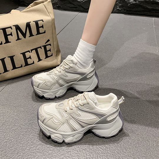 Damen Atmungsaktive und komfortable Sneakers EB