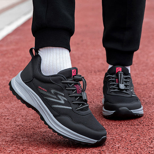 Damen Sportliche Sneaker mit innovativem Schnellverschluss EB
