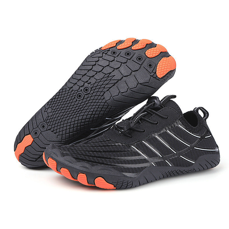 Damen Hochleistungs-Wassersportschuhe mit rutschfester Sohle und elastischem Schnellschnürsystem EB