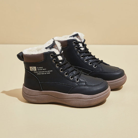 Damen High-Top Winterboots mit kuscheligen Innenfutter EB