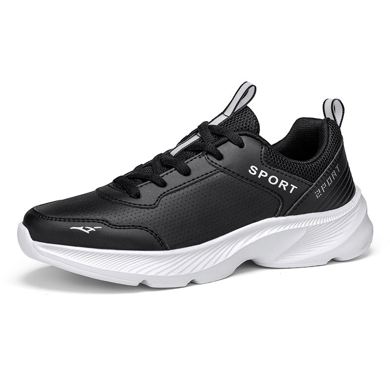 Damen Sportliche Sneakers mit dämpfender Sohle und atmungsaktivem Obermaterial EB