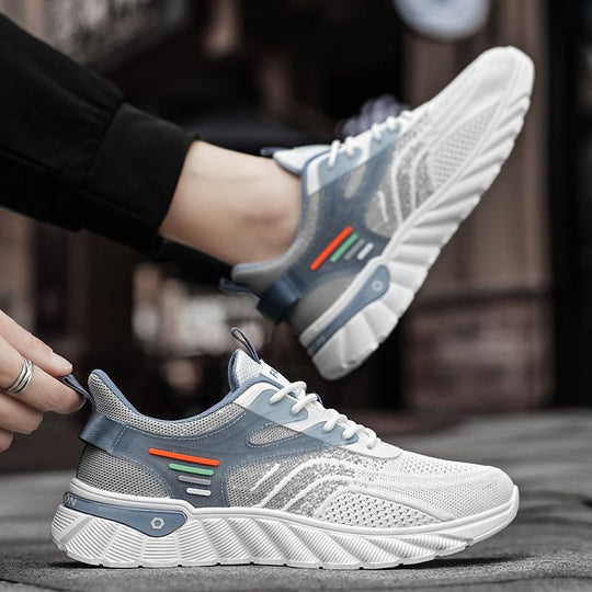 Damen Atmungsaktive Freizeitschuhe mit stoßdämpfender Sohle und flexiblem Obermaterial EB