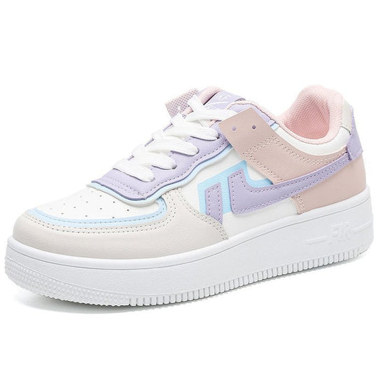 Damen Sportliche Freizeitsneaker mit rutschfester Sohle und atmungsaktivem Obermaterial EB