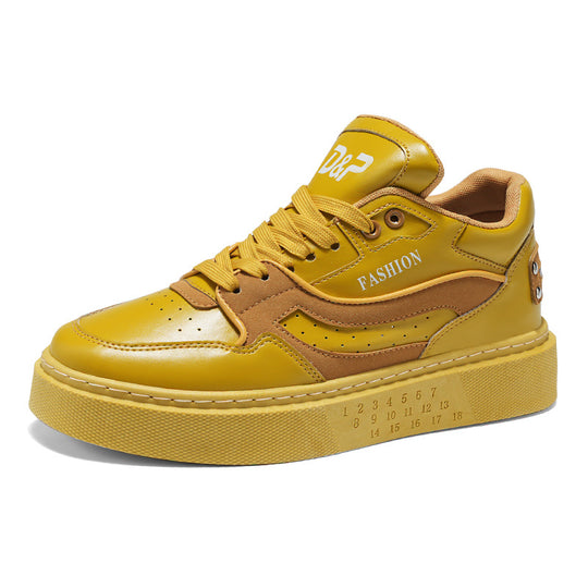 Damen Hochwertige Sneaker mit trendigem Plateau und atmungsaktiver Innenausstattung EB