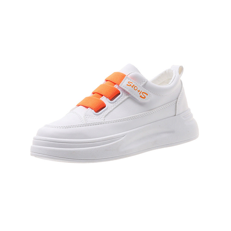 Damen Modische Sneakers mit praktischem Klettverschluss und bequemem Innenfutter EB