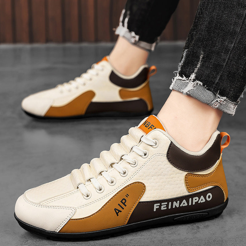 Damen Sportliche Hochwertige Sneakers mit auffälligem Design EB