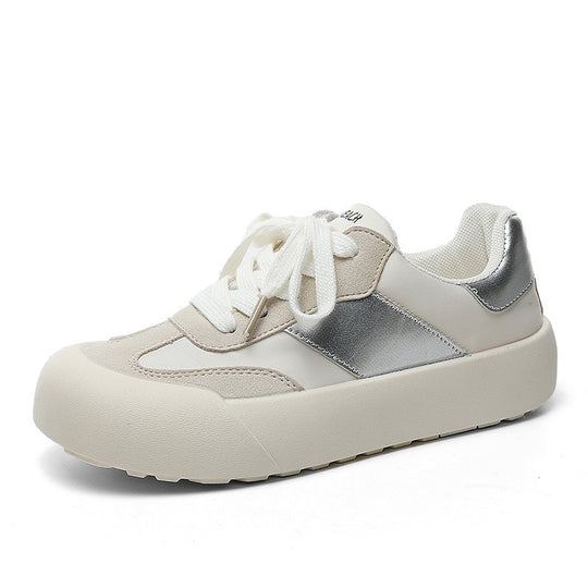 Damen Sportliche Sneaker mit dämpfendem Sohlenprofil und atmungsaktivem Obermaterial EB