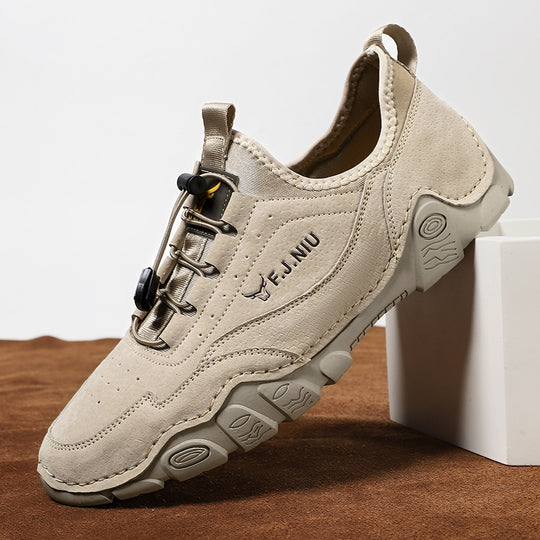 Herren Sportliche Freizeit-Sneaker mit schnellschnürendem System EB