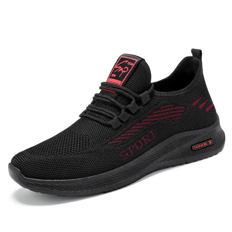 Damen Sportliche und atmungsaktive Sneakers mit knöchelhohem Design EB